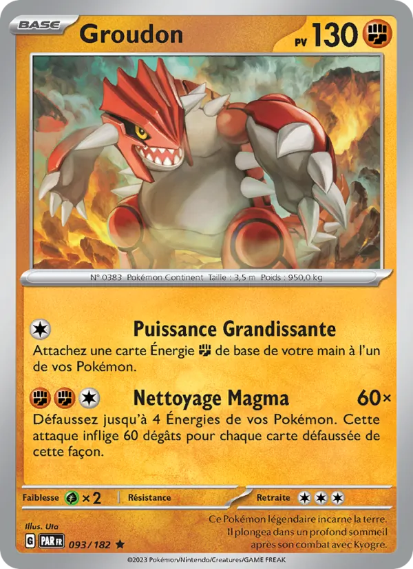 Groudon 093/182