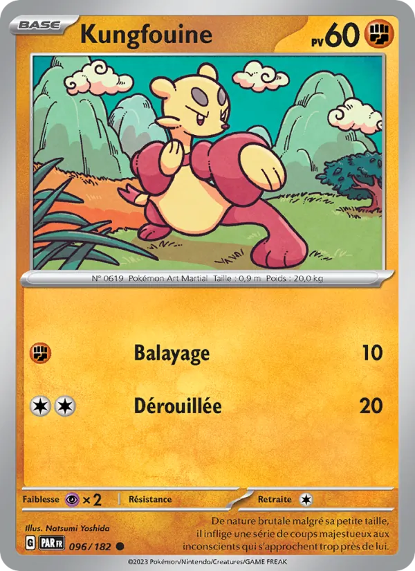Kungfouine 096/182