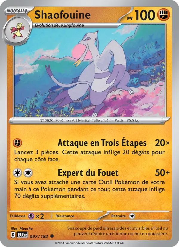Shaofouine 097/182