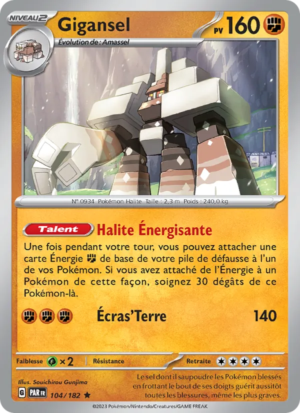 Gigansel 104/182