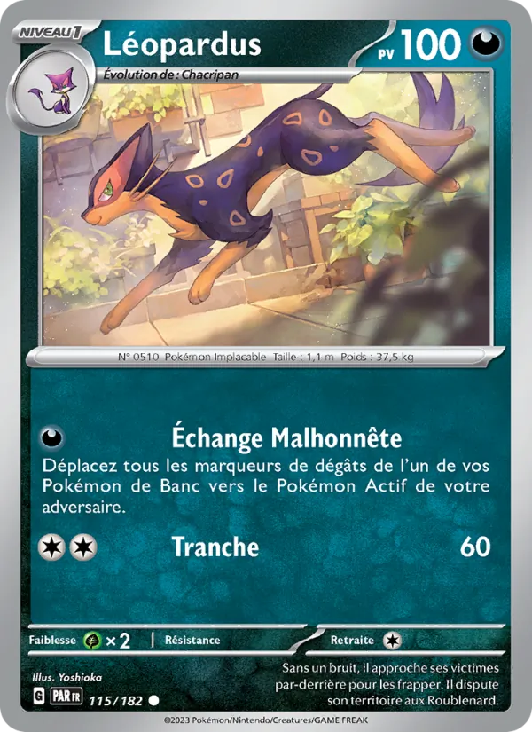 Léopardus 115/182