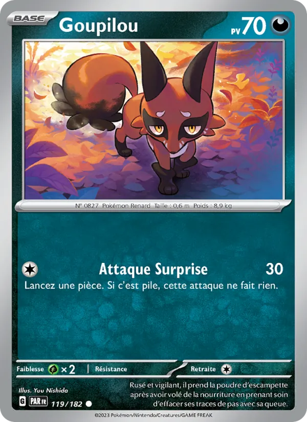 Goupilou 119/182