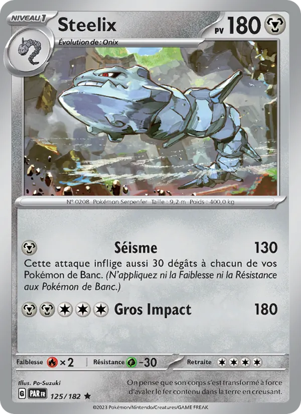 Steelix 125/182
