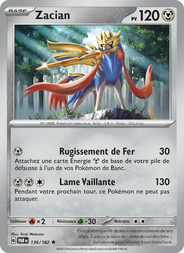 Zacian 136/182