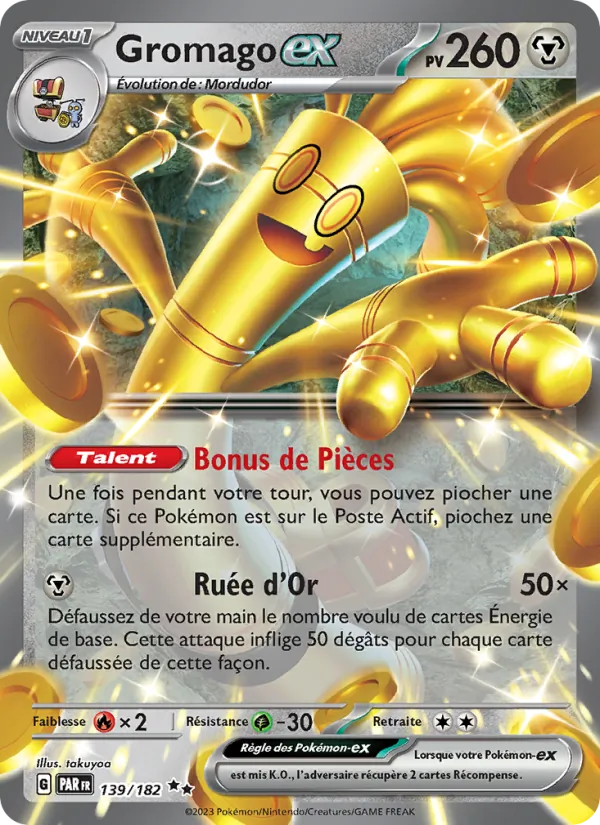 Gromago-ex 139/182