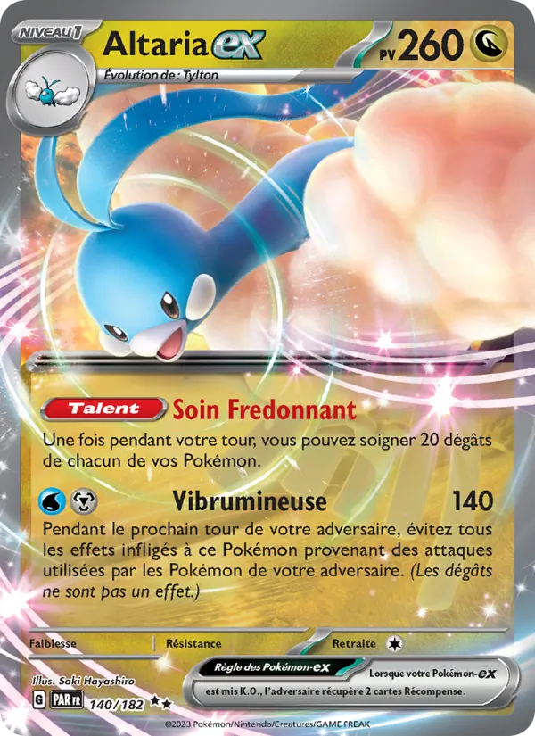 Altaria-ex 140/182