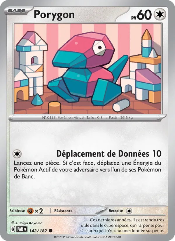 Porygon 142/182