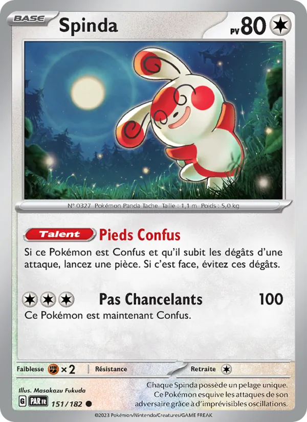 Spinda 151/182