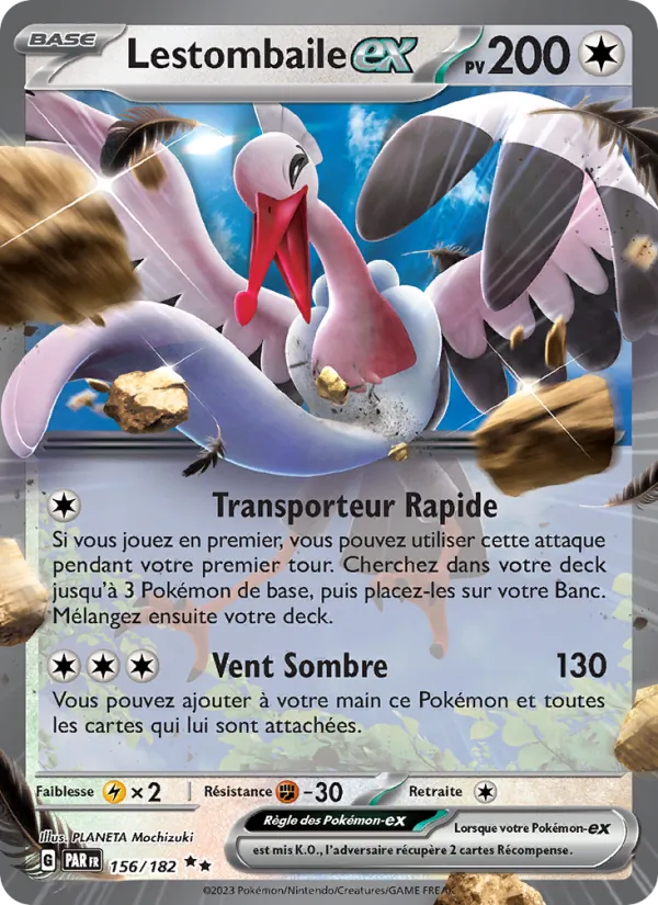 Lestombaile-ex 156/182