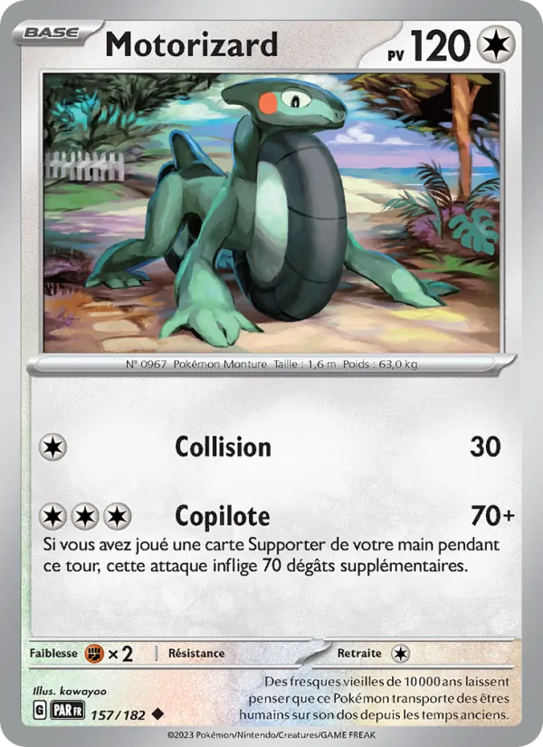 Motorizard 157/182