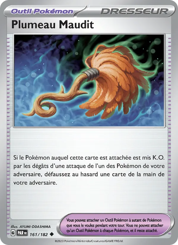 Plumeau Maudit 161/182