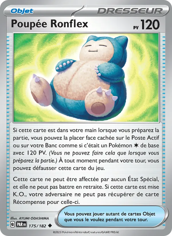 Poupée Ronflex 175/182