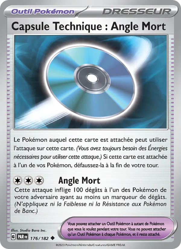 Capsule Technique : Angle Mort 176/182