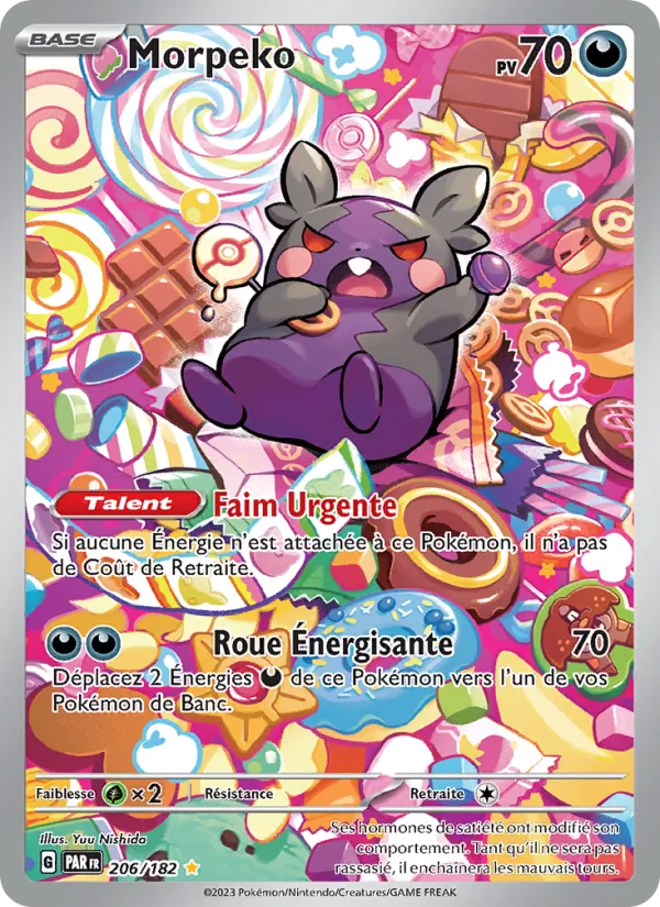 Morpeko 206/182