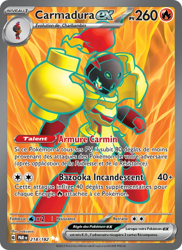 Carmadura-ex 218/182