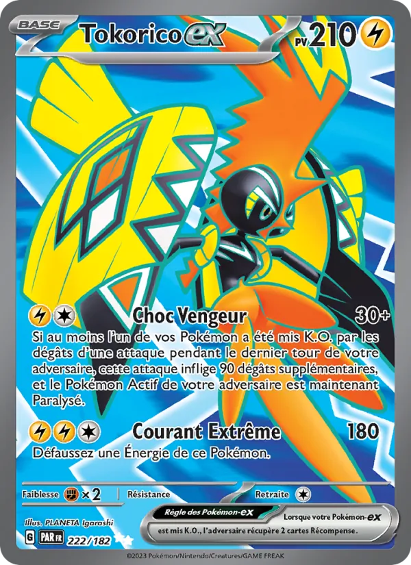 Tokorico-ex 222/182