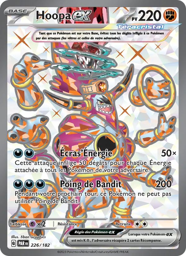 Hoopa-ex 226/182