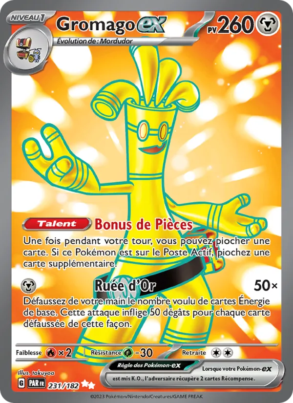 Gromago-ex 231/182