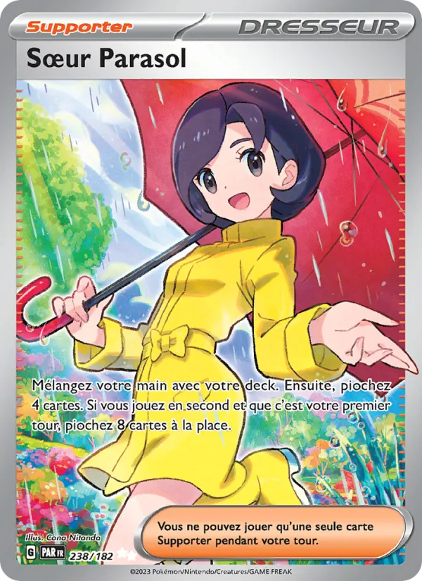 Sœur Parasol 238/182