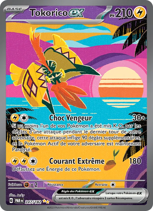 Tokorico-ex 247/182