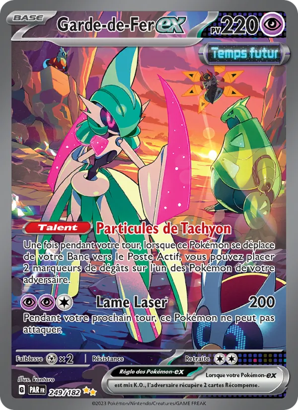 Garde-de-Fer-ex 249/182