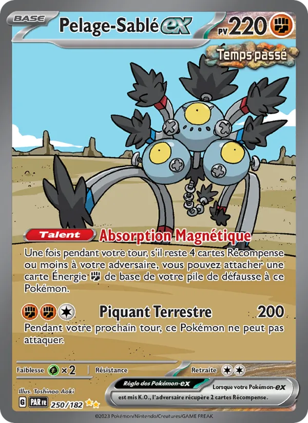 Pelage-Sablé-ex 250/182