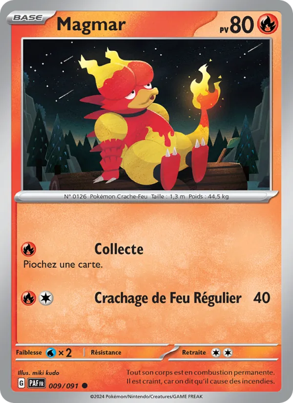 Magmar 009/91