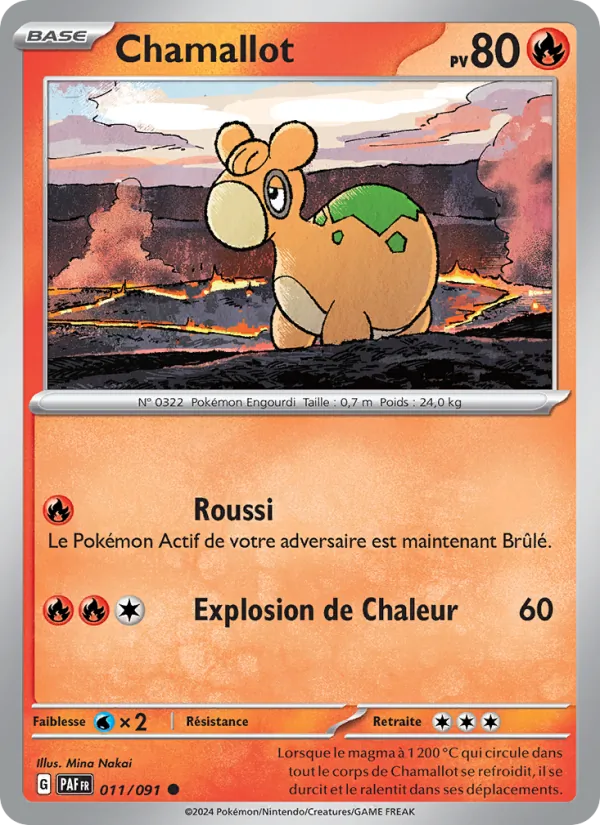 Chamallot 011/91