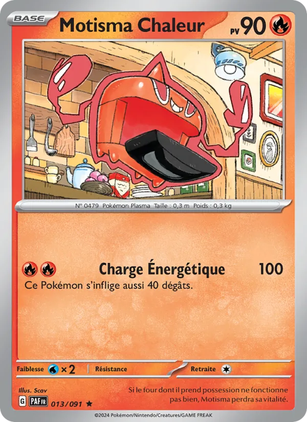 Motisma Chaleur 013/91