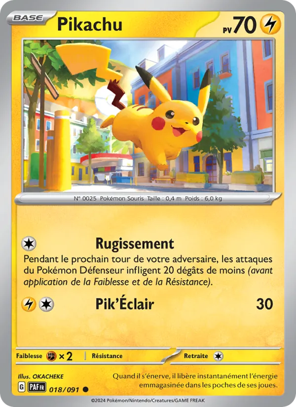 Pikachu 018/91