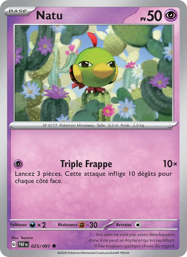 Natu 025/91