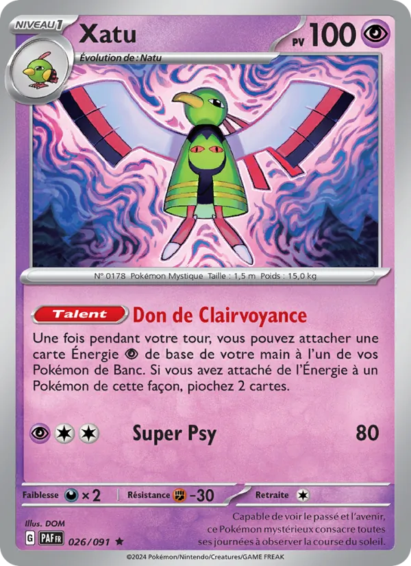 Xatu 026/91