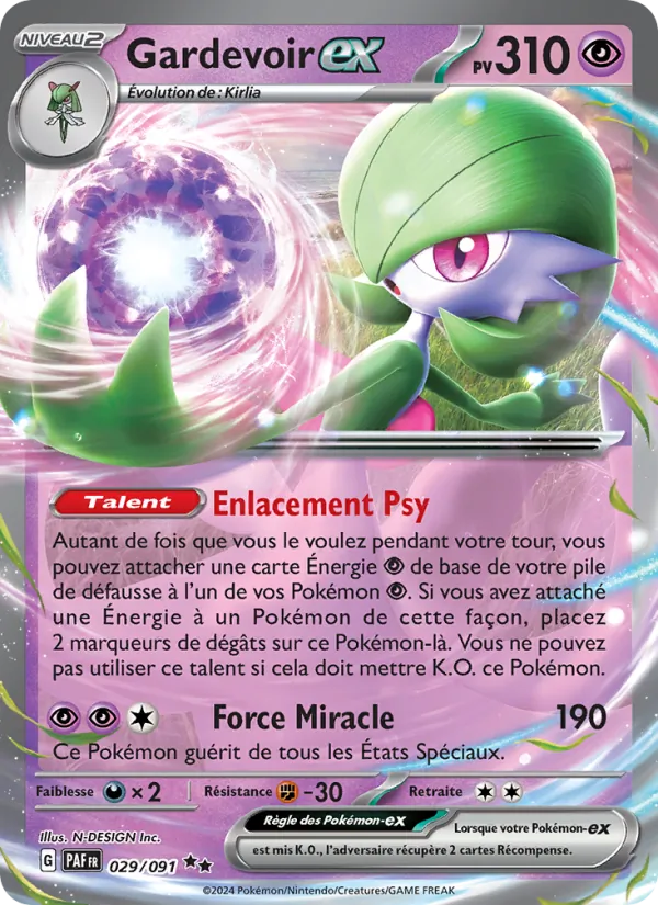 Gardevoir-ex 029/91