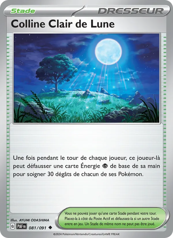 Colline Clair de Lune 081/91