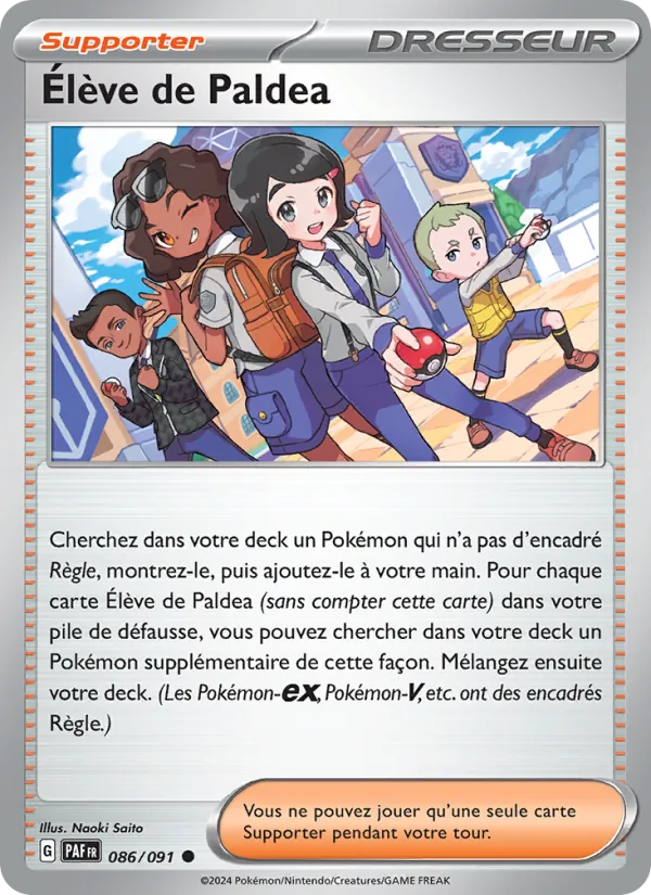 Élève de Paldea 086/91