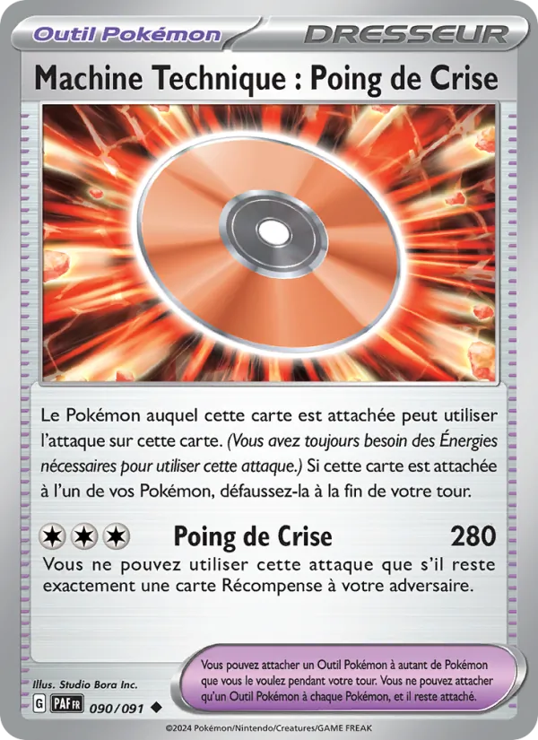 Capsule Technique : Poing de Crise 090/91