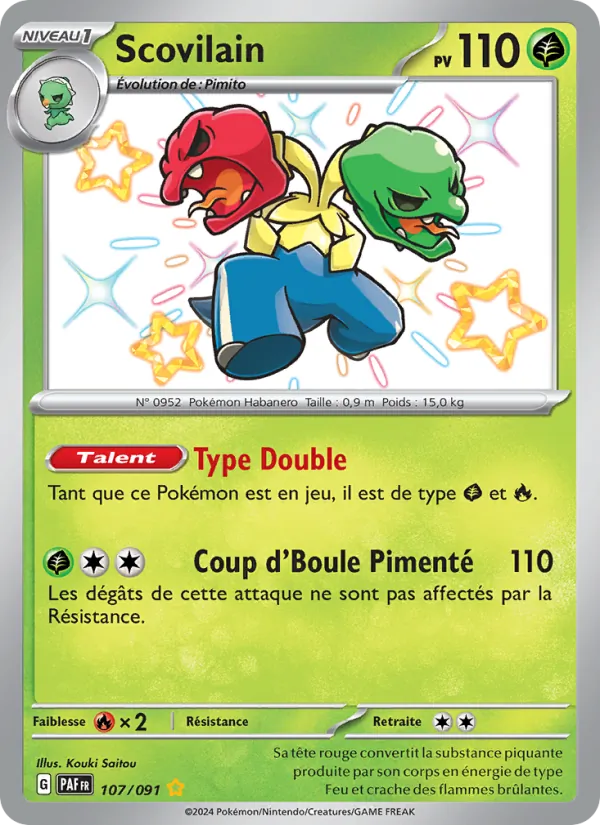 Scovilain 107/91