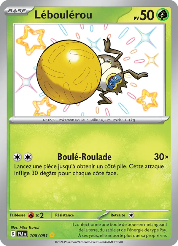 Léboulérou 108/91