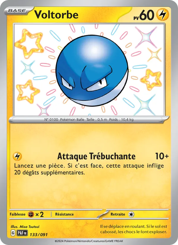 Voltorbe 133/91