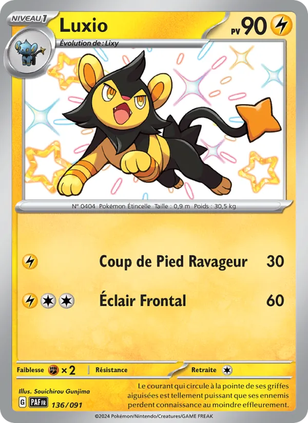 Luxio 136/91