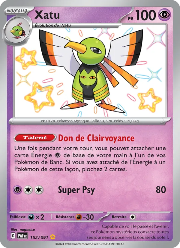 Xatu 152/91