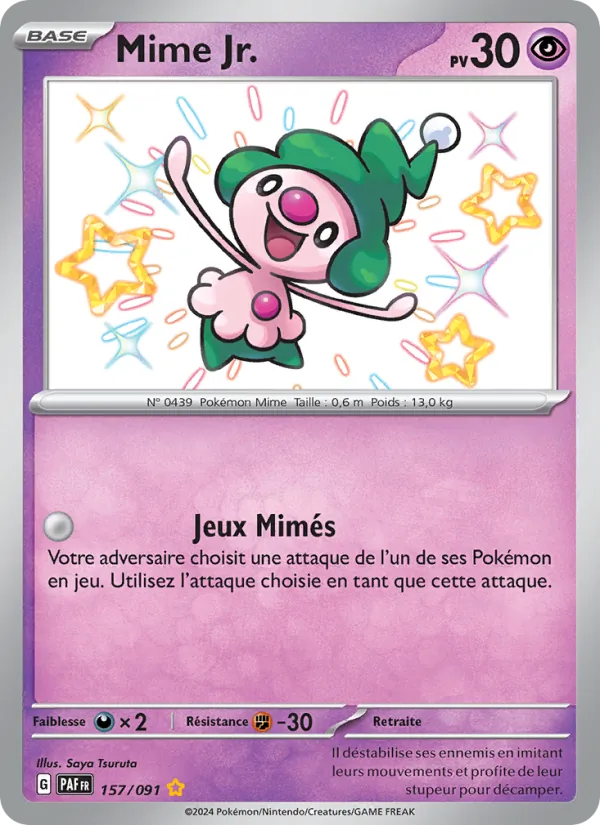 Mime Jr. 157/91