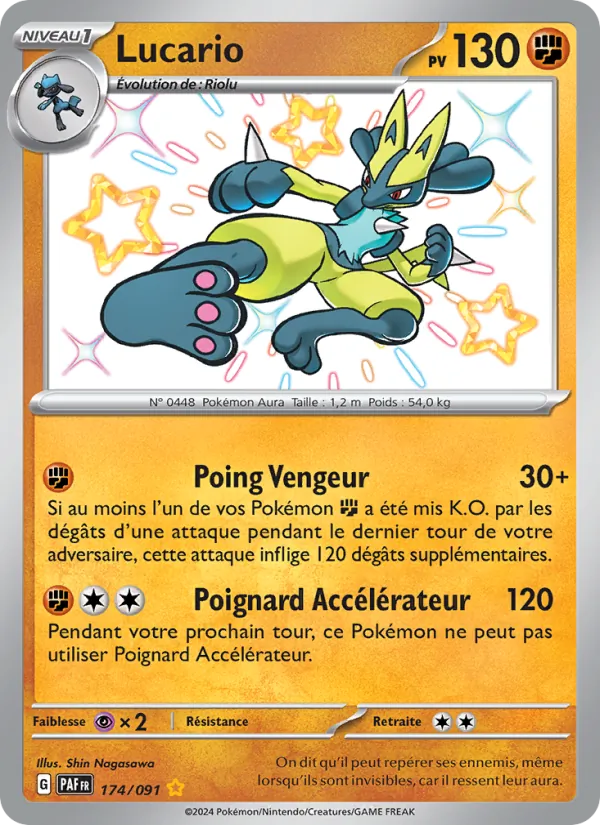 Lucario 174/91