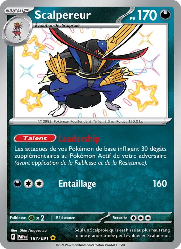 Scalpereur 187/91