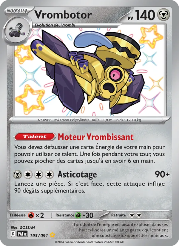 Vrombotor 193/91