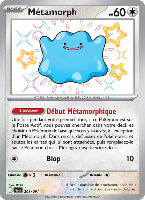 Métamorph 201/91