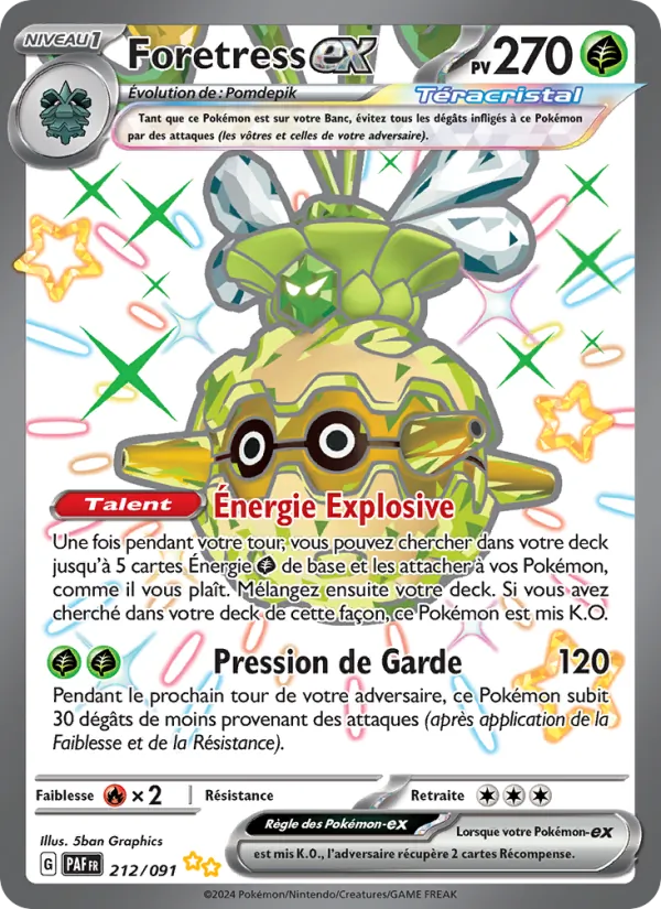 Foretress-ex 212/91