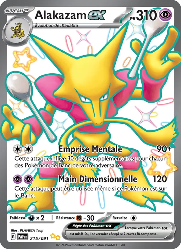 Alakazam-ex 215/91