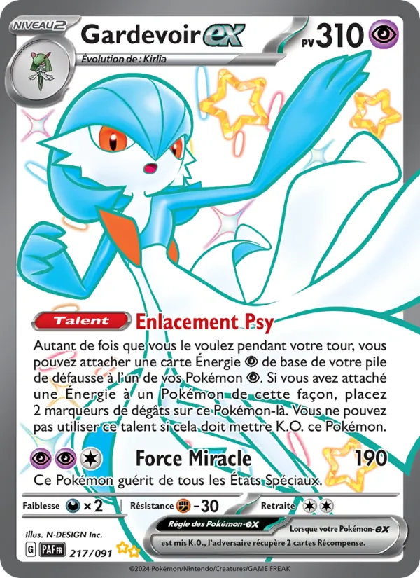 Gardevoir-ex 217/91