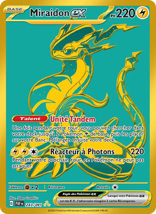 Miraidon-ex 243/91